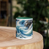 Mug with Color Inside - From Sea To Shining Art