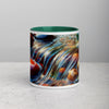 Mug with Color Inside - From Sea To Shining Art