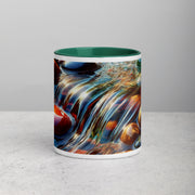 Mug with Color Inside - From Sea To Shining Art