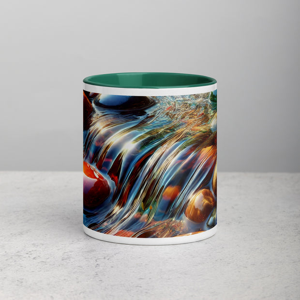 Mug with Color Inside - From Sea To Shining Art
