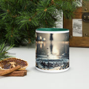 Mug with Color Inside - From Sea To Shining Art