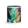 Mug with Color Inside - From Sea To Shining Art