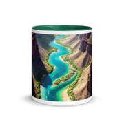 Mug with Color Inside - From Sea To Shining Art