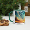 Mug with Color Inside - From Sea To Shining Art