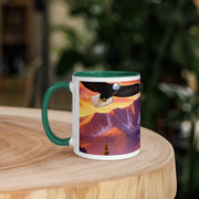 Mug with Color Inside - From Sea To Shining Art