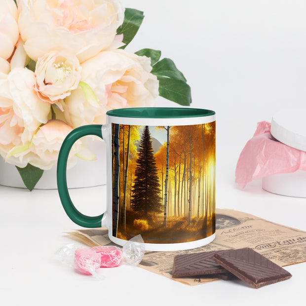 Mug with Color Inside - From Sea To Shining Art