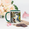 Mug with Color Inside - From Sea To Shining Art