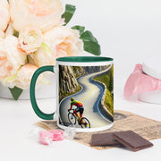 Mug with Color Inside - From Sea To Shining Art