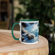 Mug with Color Inside - From Sea To Shining Art