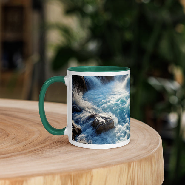 Mug with Color Inside - From Sea To Shining Art