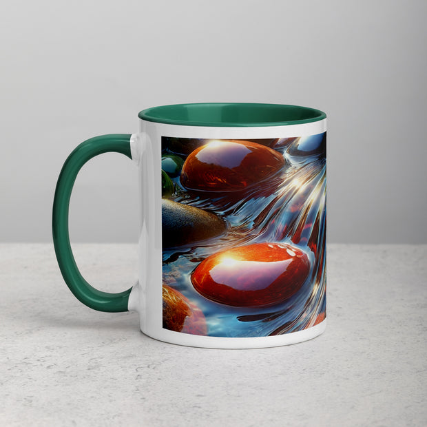 Mug with Color Inside - From Sea To Shining Art