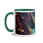 Mug with Color Inside - From Sea To Shining Art