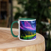 Mug with Color Inside - From Sea To Shining Art