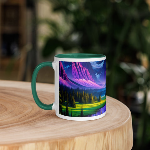 Mug with Color Inside - From Sea To Shining Art