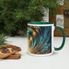 Mug with Color Inside - From Sea To Shining Art