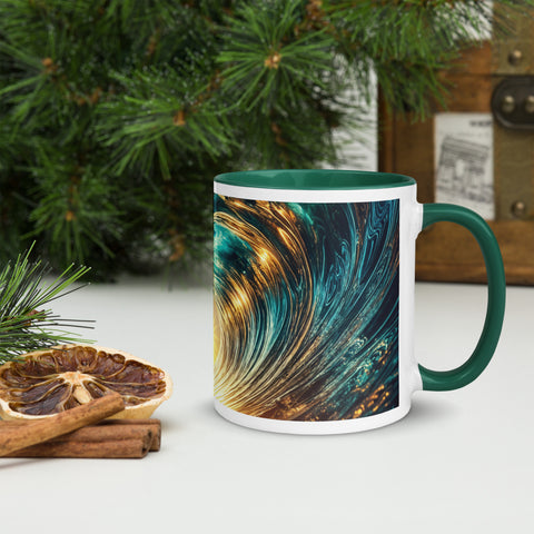 Mug with Color Inside - From Sea To Shining Art