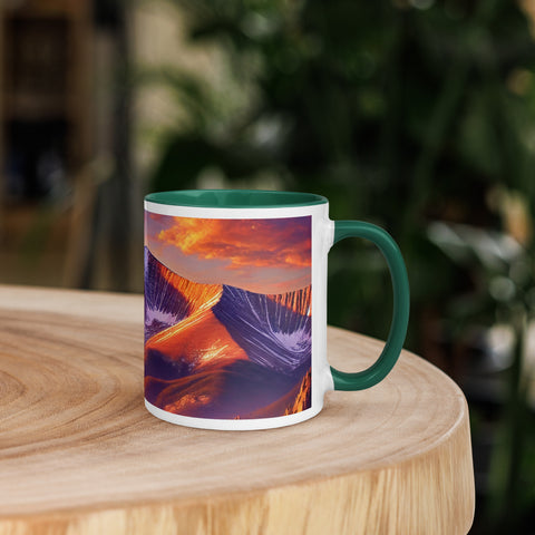 Mug with Color Inside - From Sea To Shining Art