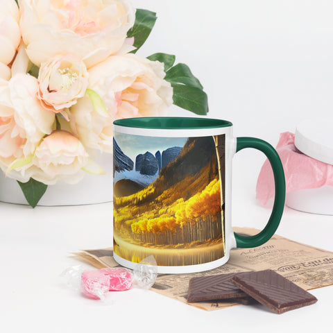 Mug with Color Inside - From Sea To Shining Art