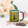 Mug with Color Inside - From Sea To Shining Art