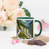 Mug with Color Inside - From Sea To Shining Art