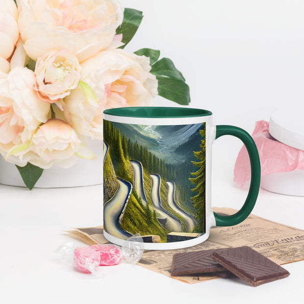 Mug with Color Inside - From Sea To Shining Art