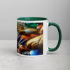 Mug with Color Inside - From Sea To Shining Art