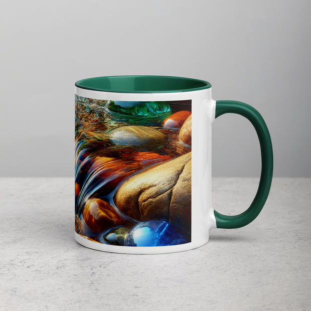 Mug with Color Inside - From Sea To Shining Art