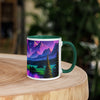 Mug with Color Inside - From Sea To Shining Art