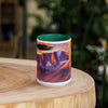 Mug with Color Inside - From Sea To Shining Art