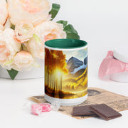 Mug with Color Inside - From Sea To Shining Art