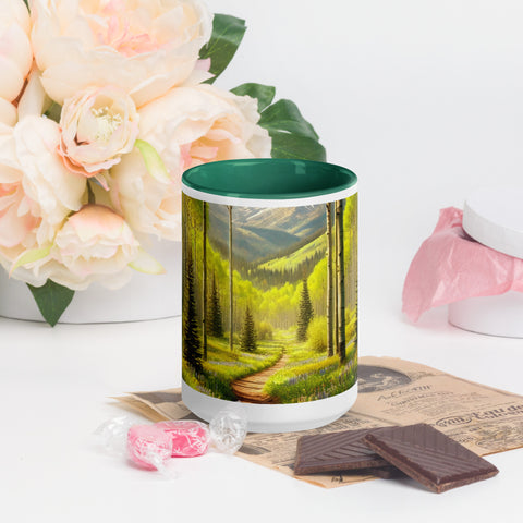 Mug with Color Inside - From Sea To Shining Art