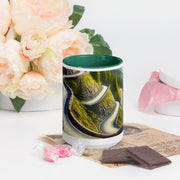 Mug with Color Inside - From Sea To Shining Art