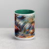 Mug with Color Inside - From Sea To Shining Art