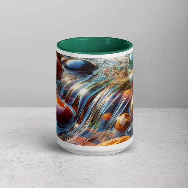 Mug with Color Inside - From Sea To Shining Art