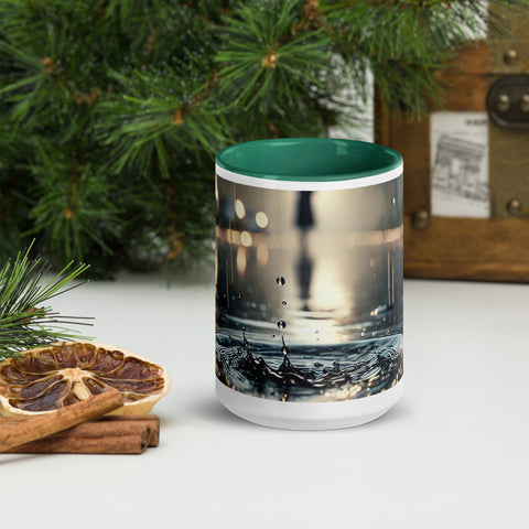 Mug with Color Inside - From Sea To Shining Art