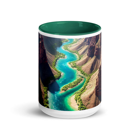 Mug with Color Inside - From Sea To Shining Art