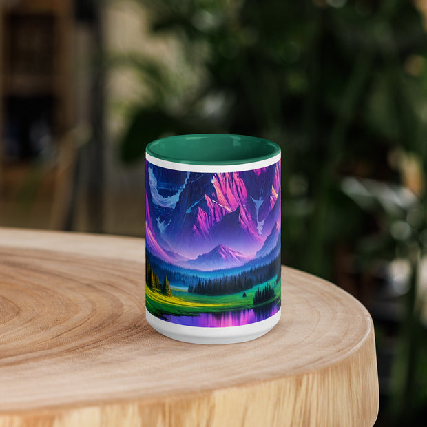 Mug with Color Inside - From Sea To Shining Art