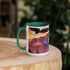Mug with Color Inside - From Sea To Shining Art