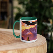 Mug with Color Inside - From Sea To Shining Art
