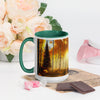 Mug with Color Inside - From Sea To Shining Art