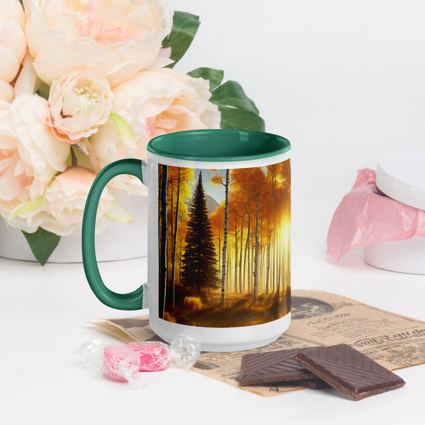 Mug with Color Inside - From Sea To Shining Art