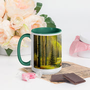 Mug with Color Inside - From Sea To Shining Art