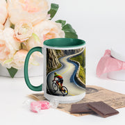 Mug with Color Inside - From Sea To Shining Art