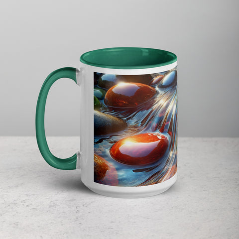 Mug with Color Inside - From Sea To Shining Art