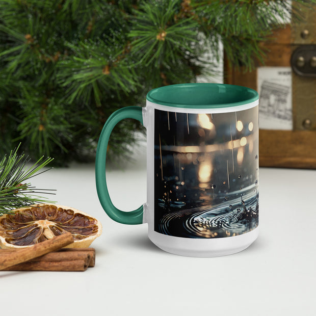 Mug with Color Inside - From Sea To Shining Art