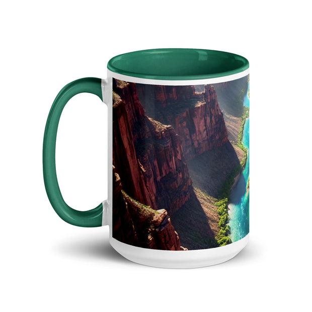 Mug with Color Inside - From Sea To Shining Art
