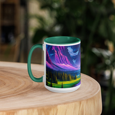 Mug with Color Inside - From Sea To Shining Art