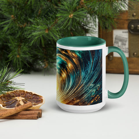 Mug with Color Inside - From Sea To Shining Art
