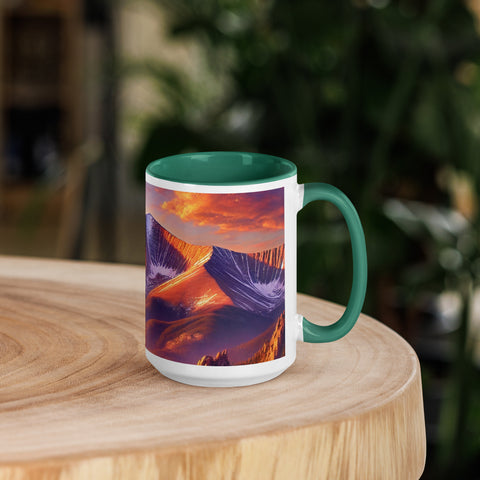 Mug with Color Inside - From Sea To Shining Art