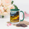 Mug with Color Inside - From Sea To Shining Art